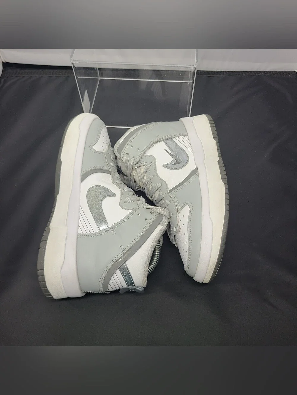 Nike Dunk High Up 'Light Smoke Grey women Size 6.5